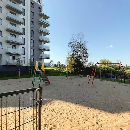 Olsztynski - Apartments, Osiedle Calamo Park - 奥尔什丁