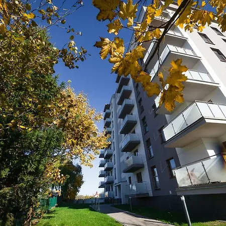 公寓 Olsztynski - Apartments, Osiedle Calamo Park - 奥尔什丁